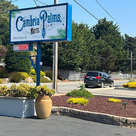 Cambria Palms Motel Eksteriør billede