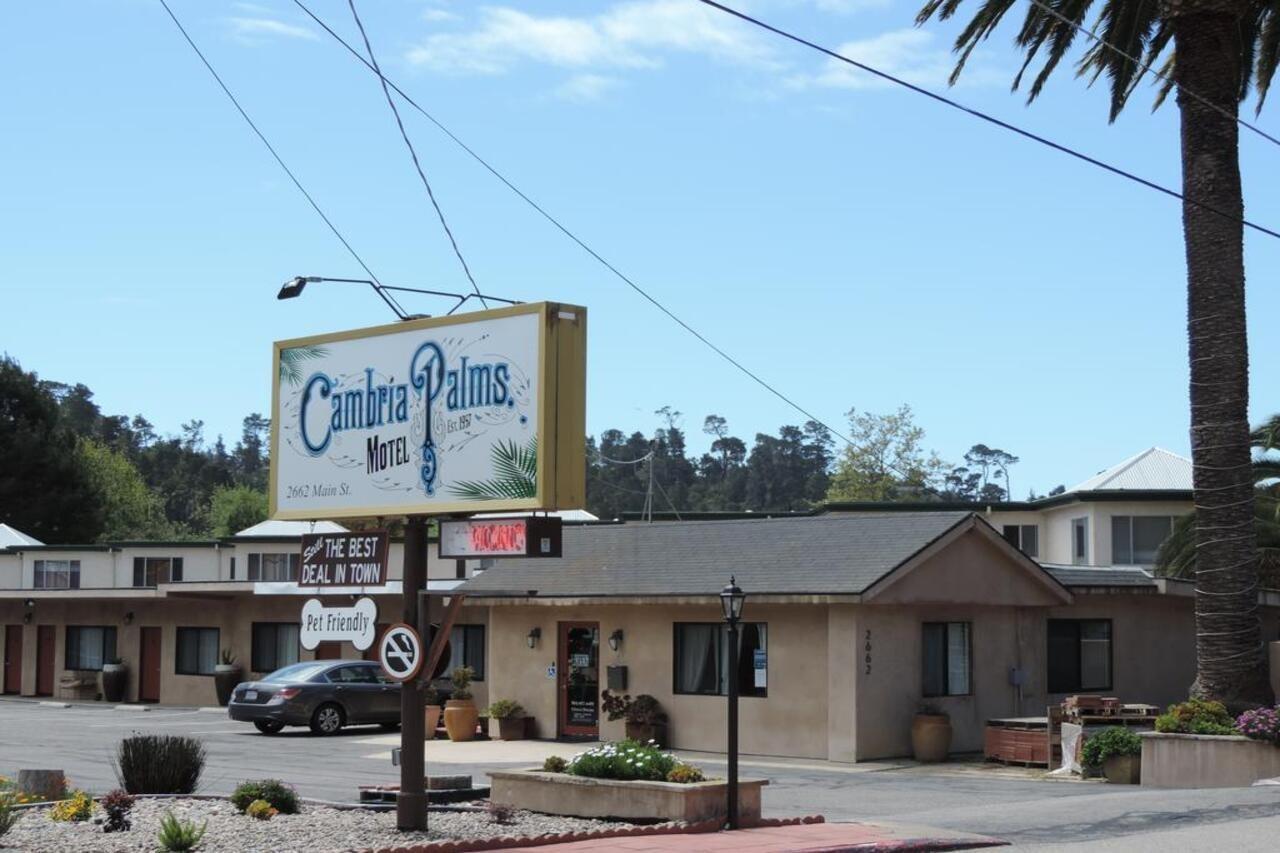 Cambria Palms Motel Eksteriør billede