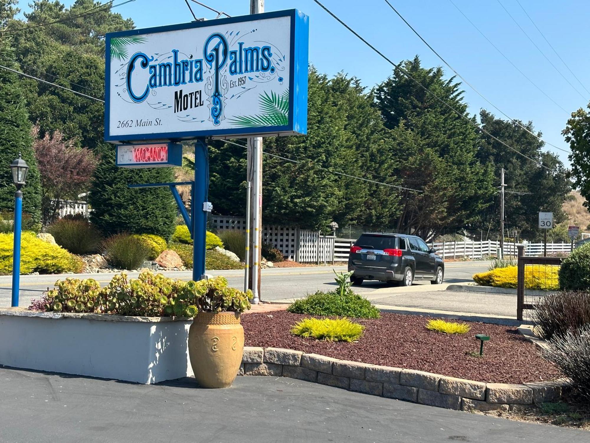 Cambria Palms Motel Eksteriør billede