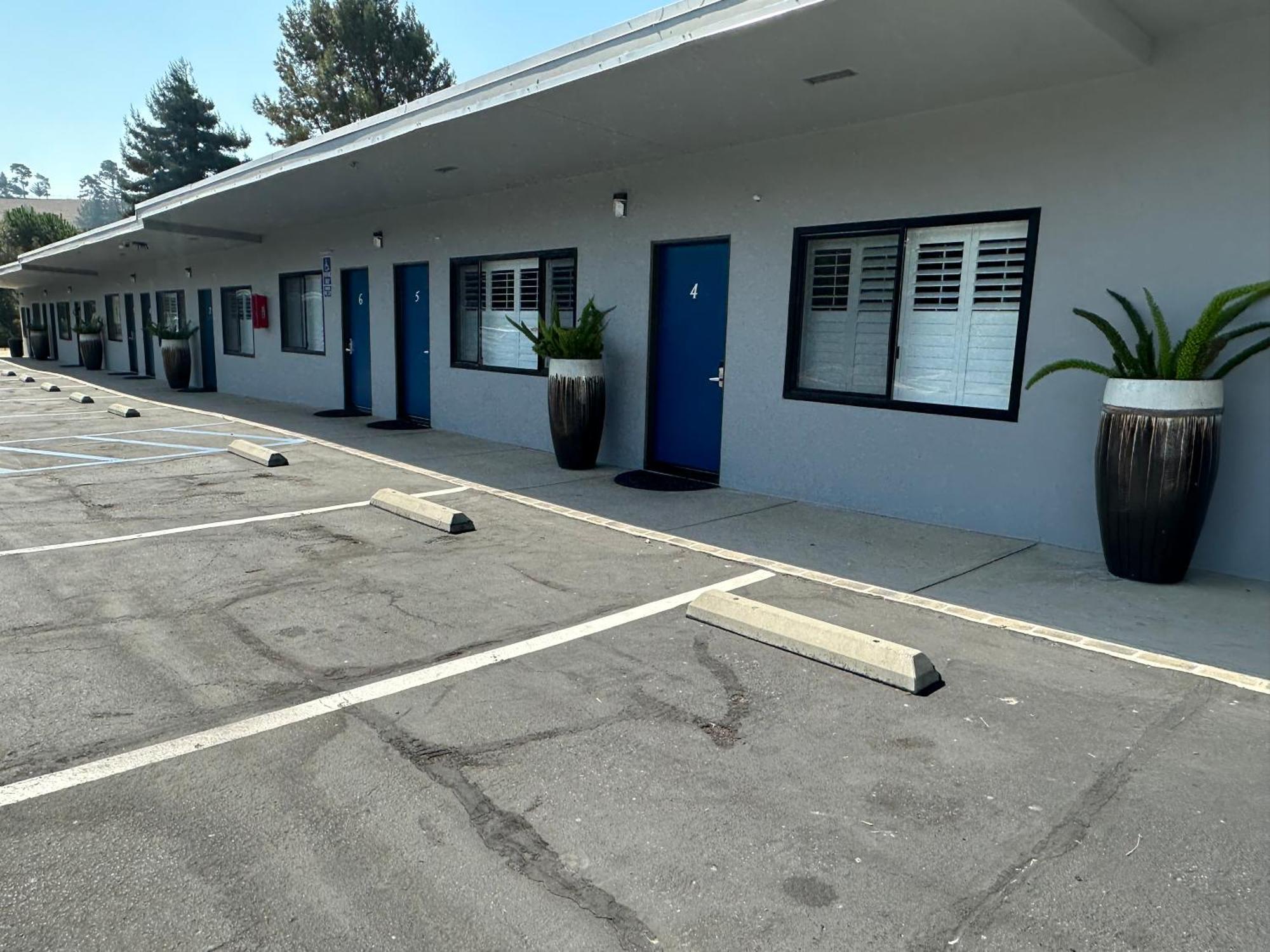 Cambria Palms Motel Eksteriør billede
