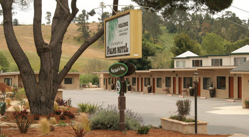 Cambria Palms Motel Eksteriør billede