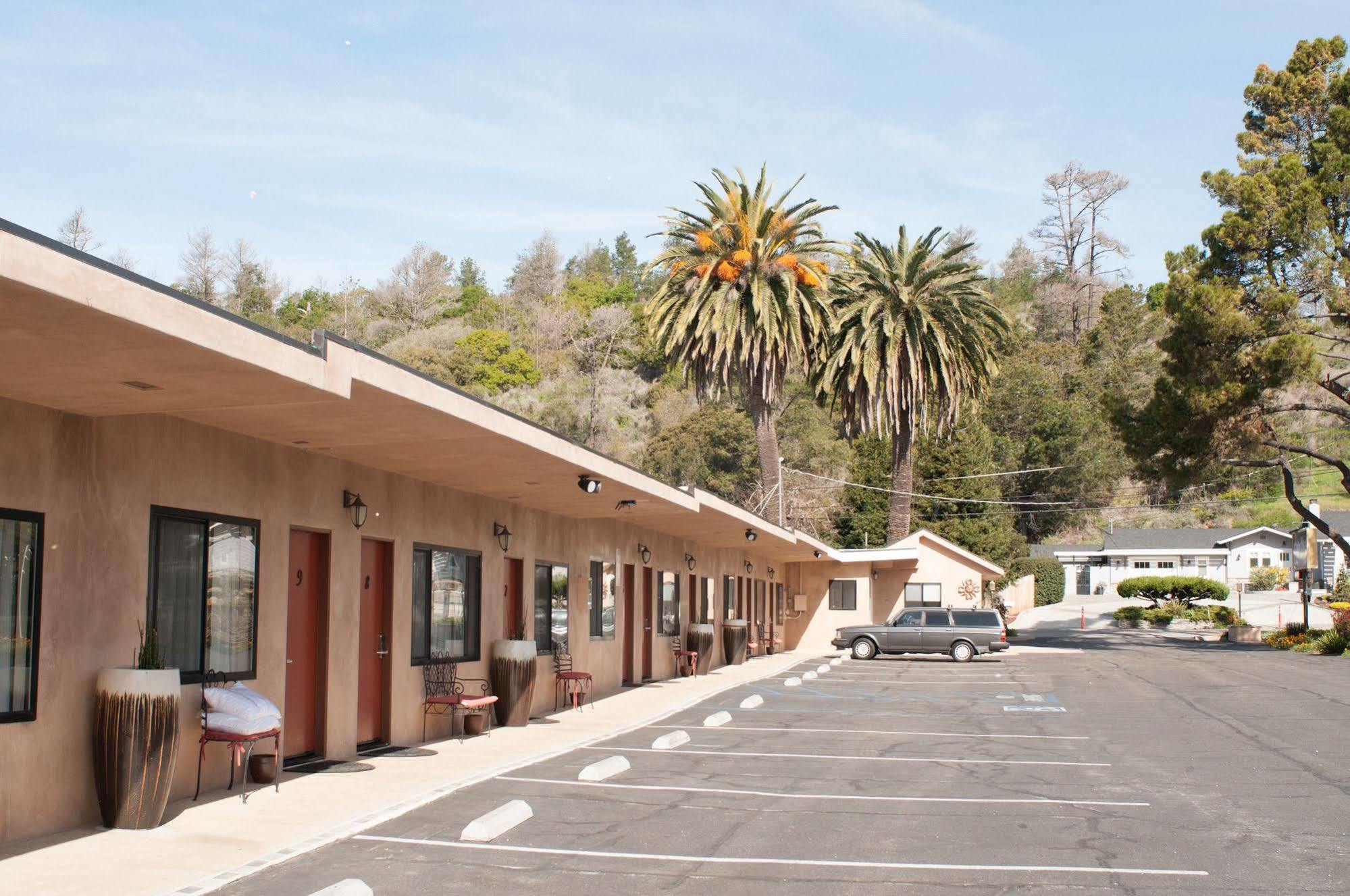 Cambria Palms Motel Eksteriør billede