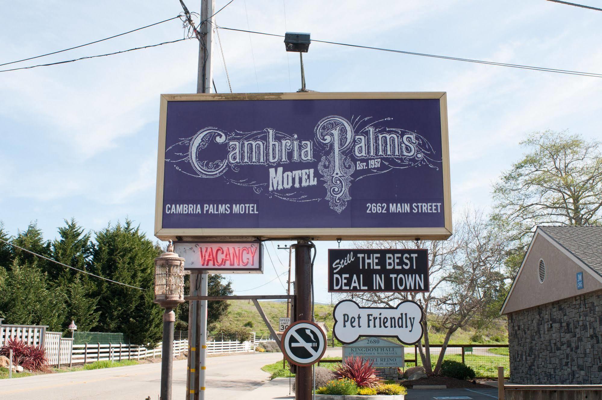 Cambria Palms Motel Eksteriør billede