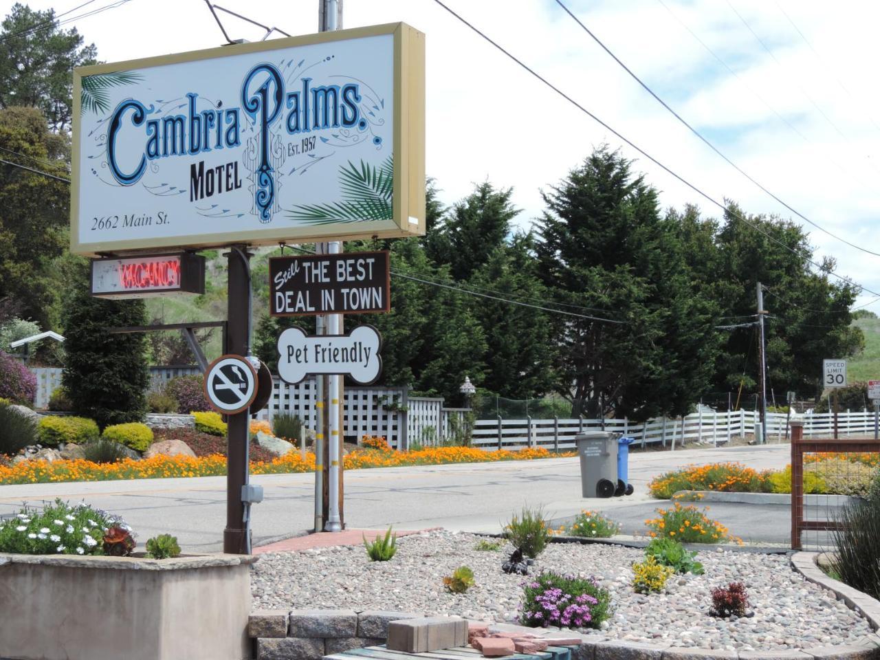 Cambria Palms Motel Eksteriør billede