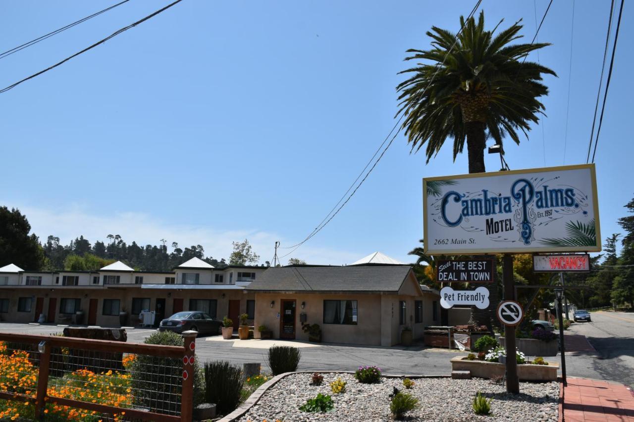 Cambria Palms Motel Eksteriør billede